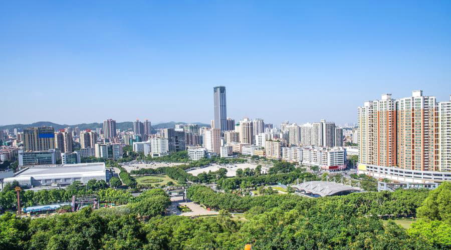 Options de location de voiture de premier choix à Dongguan